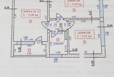 Apartament 3 camere Piata Progresul/Giurgiului - 1