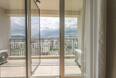 Apartament cu 2 camere semidecomandat, mobilat în Tractorul - 17