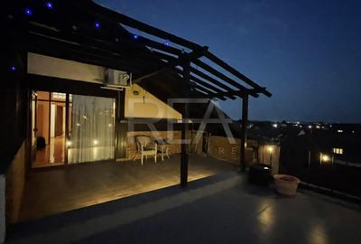 PENTHOUSE tip DUPLEX PANORAMIC - Un colt de rai in BRAGADIRU - 155 MP - 21