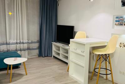 Apartament cu 2 camere decomandat, mobilat în Mihai Bravu