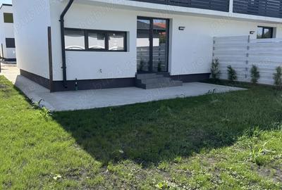 Casa noua de vanzare in oras tip duplex construita de firma cu toate taxele inc - 2