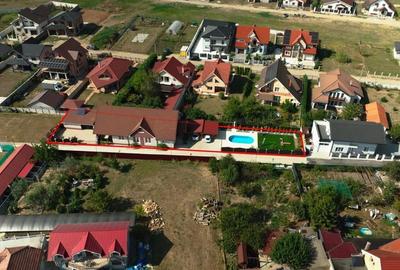 RECO Casa 3 dormitoare, piscina, strada privata, Sanmartin