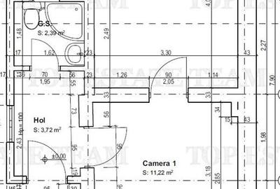 Casă individuală cu 3 camere cu Teren 337 Mp în Tei - 19