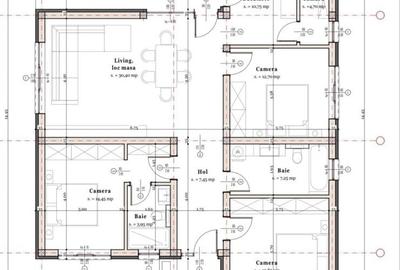 Casă cu 3 camere cu Teren 157 Mp în Central - 3