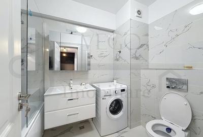 Apartament cu 2 camere, 58 mp, finisat, terasa 12 mp, complex Wings - 13
