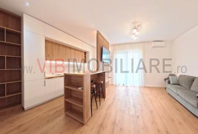 Apartament cu 2 camere semidecomandat, mobilat în Central - 2