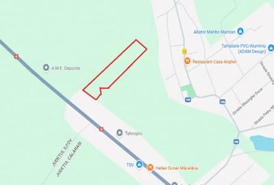 Teren de 7630 mp, în Frumușani - 2