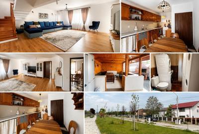 Duplex cu 4 camere cu Canalizare în Bragadiru - 2