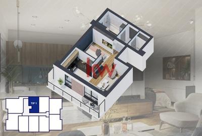 APARTAMENT 1 CAMERA - Galata- reper Pepiniera