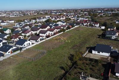 Teren Construcții intravilan de 348 mp, în Berceni