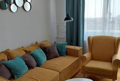 Apartament cu 2 camere semidecomandat, mobilat în Gării - 1