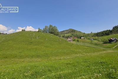 Refugiu de Vis în Inima Munților – Teren Intravilan 3970 mp în Fundata - 3