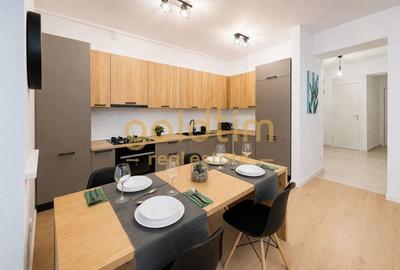 Apartament cu 2 camere semidecomandat, mobilat în Aviației