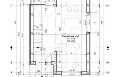 Teren 1000 mp cu Autorizatie valabila de Construire pentru 3 Case P+1 - 6