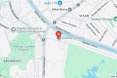 Închiriez Apartament 2 Camere 750 EUR, Asmita Gardens, Cu Vedere Panoramica - 14