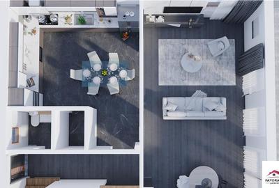 Casă cu 5 camere cu Teren 550 Mp în Ceuaș