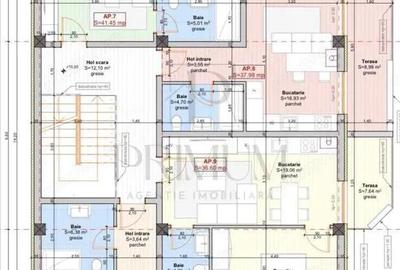 Apartamente 2 si 3 camere - asfalt - personalizare interioara - zona excelenta - 1