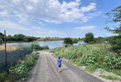 Casă parter + mansardă, 115 mp, teren 2000 mp – lângă Lacul Mostiștea - 10