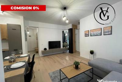 Apartament cu 2 camere semidecomandat în Băneasa - 1