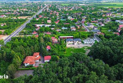 Casă cu 4 camere cu Teren 470 Mp în Balotești - 18