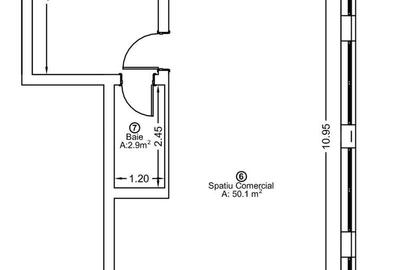 Spațiu comercial, de 65 mp, în Giroc - 3