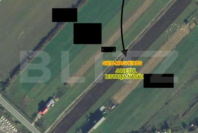 Teren de 4500 mp, în Central