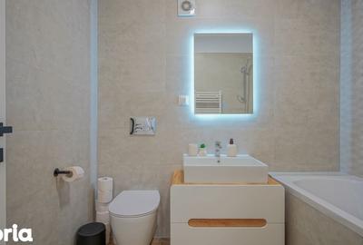 Apartament cu 2 camere decomandat în Tractorul - 4