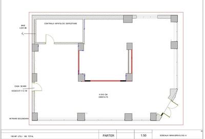 Spatiu comercial  stradal  cu vitrine , renovat/zona trafic  intens/Mihai Bravu - 5
