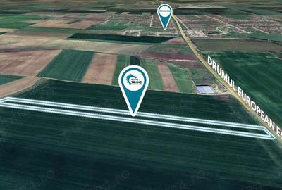 Teren de 10422 mp, în Zimandcuz - 2