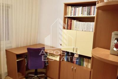 Apartament cu 3 camere, mobilat în Șagului