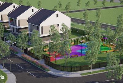 Casă cu 5 camere cu Teren 350 Mp în Cernica - 10