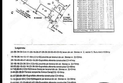 Casă cu 3 camere în Central - 1