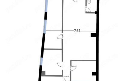 Apartament cu 4 camere decomandat în Romană - 1