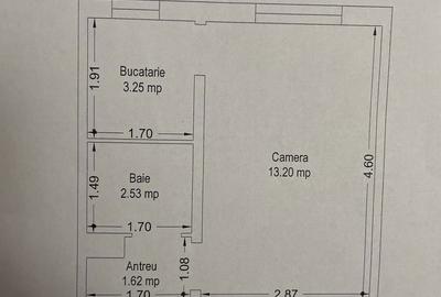 Garsonieră semidecomandată în Complex Studențesc - 3