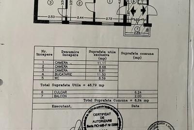 Casă cu 3 camere în Vitan