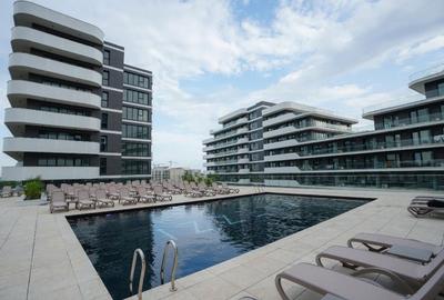 Apartament cu 2 camere semidecomandat, mobilat în Nord - 11