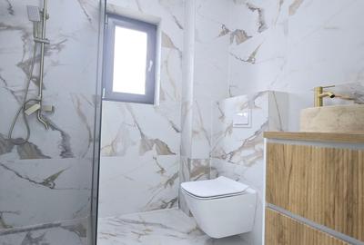 Vila individuala - 4 camere - 2 bai - pod - beci -436mp teren - 4