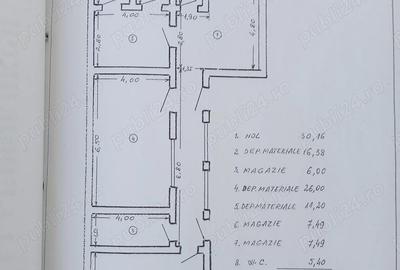 Casă cu 6 camere cu Teren 20 Mp în Tecuci - 1