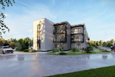 Parcele teren intravilan cu autorizatie constructie bloc, Ti - 2