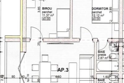 Apartament cu 3 camere decomandat în Calea Moldovei - 7