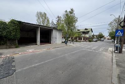Spațiu industrial, de 70 mp, în Andronache