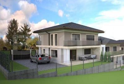 Casa cuplata, finalizata, 150mp, 4 dormitoare, 4 bai, demiso - 3