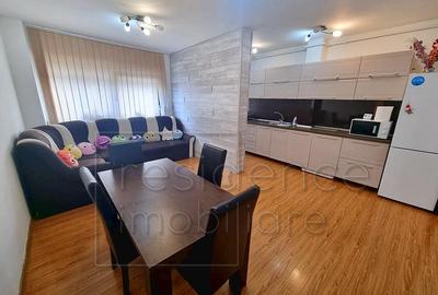 Apartament cu 3 camere semidecomandat, mobilat în Aeroport - 1