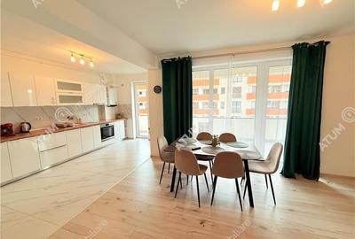 Apartament premium 3 camere balcon loc parcare zona Balanta Sibiu - 1