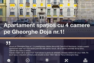 Gheorghe Doja 4 Camere Spatios - 2
