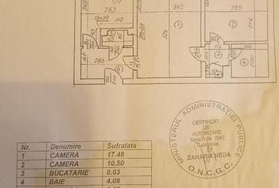 Apartament cu 2 camere semidecomandat în Lujerului - 1