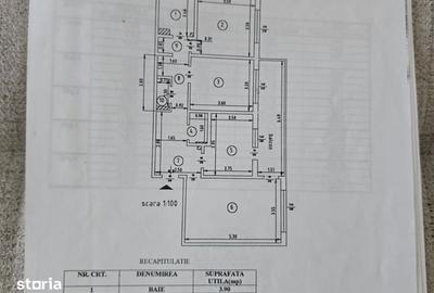 Apartament cu 3 camere, mobilat în Cug - 7