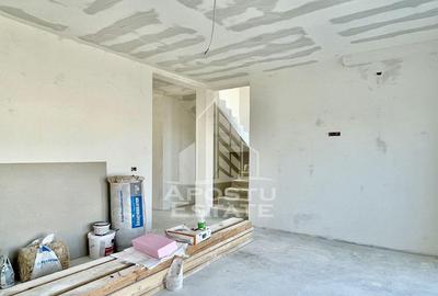 Casă cu 4 camere cu Teren 600 Mp în Giarmata
