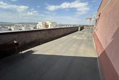 Penthouse cu 3 camere decomandat, mobilat în Ștefan cel Mare - 15