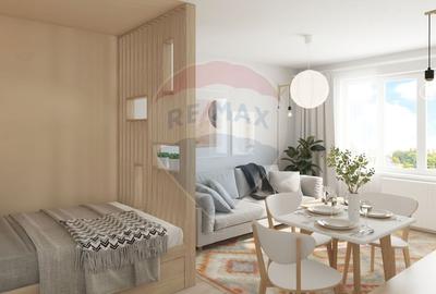 Garsoniera decomandata, luminoasa, Sos. Pantelimon nr. 237 - 2